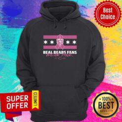 Bears Unveil New Real Bears Fans Wear Pink Chicago Bears Hoodie