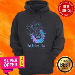 Funny Bus Driver Life Hoodie