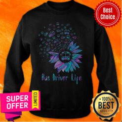 Funny Bus Driver Life Sweatshirt