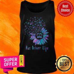 Funny Bus Driver Life Tank Top
