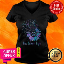 Funny Bus Driver Life V-neck
