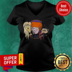 Funny Hocus N Pocus Ed Edd N Eddy V-neck