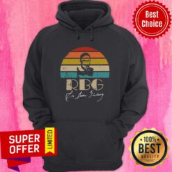 Funny Ruth Bader Ginsburg RBG Vintage Hoodie