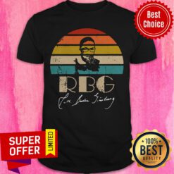 Funny Ruth Bader Ginsburg RBG Vintage Shirt