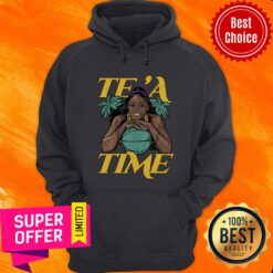 Funny Te’a Cooper Te’a Time Los Angeles Hoodie