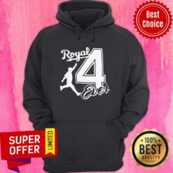 Funny 4 Ever Royal Kansas City Baseball Hoodie
