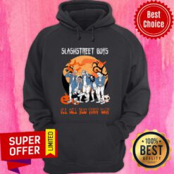 Nice Slashstreet Boys I’ll Kill You That Way Halloween Hoodie