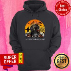 Official Jack Skellington Halloween Is Coming Hoodie