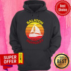 Nice Balaton Hungary Hoodie