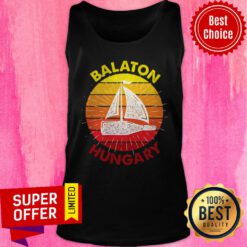 Nice Balaton Hungary Tank Top