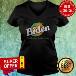 Nice Biden The Quicker Sniffer Upper V-neck