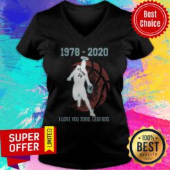 Nice Black Mamba 1978 2020 I Love You 3000 Legends V-neck