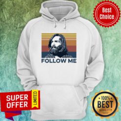 Nice Charles Manson Follow Me Vintage Retro Hoodie