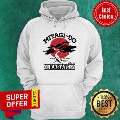 Nice Miyagi Do Reseda Okinawa The Karate Kid Karate Hoodie