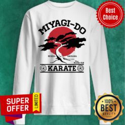 Nice Miyagi Do Reseda Okinawa The Karate Kid Karate Sweatshirt