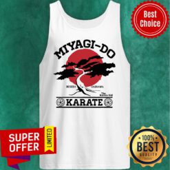Nice Miyagi Do Reseda Okinawa The Karate Kid Karate Tank Top