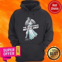 Nice RBG The Resistance Never Dies Relaxed Fit Hoodie