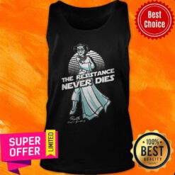 Nice RBG The Resistance Never Dies Relaxed Fit Tank Top