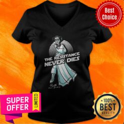 Nice RBG The Resistance Never Dies Relaxed Fit V-neck