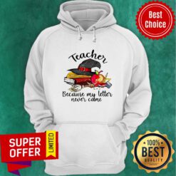Nice Teacher Because My Letter Never Came Halloween Hoodie