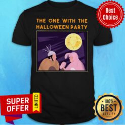 Nice The One With The Halloween Party Chandler Bing Bunny Vs Joey Shirt