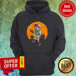 Nice Zombile Baseball Halloween Hoodie