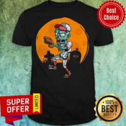 Nice Zombile Baseball Halloween Shirt