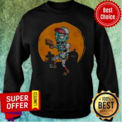 Nice Zombile Baseball Halloween Sweatshirt