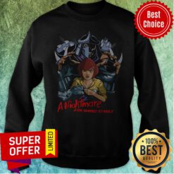 Official A Nightmare On Shred Street Sweatshirt