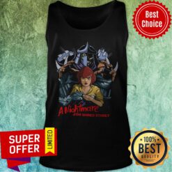 Official A Nightmare On Shred Street Tank Top