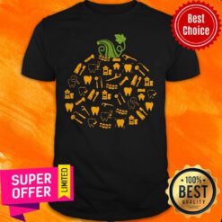 Official Dental Pumpkin Shirt
