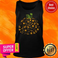 Official Dental Pumpkin Tank Top