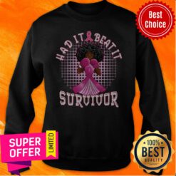 Official Had It Beat It Survivor Sweatshirt