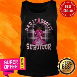 Official Had It Beat It Survivor Tank Top