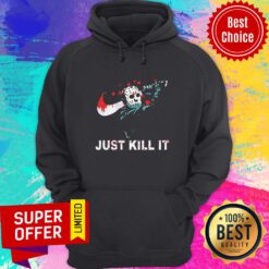 Official Jason Voorhees Nike Just Kill It Halloween ShirtOfficial Jason Voorhees Nike Just Kill It Halloween Hoodie