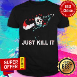 Official Jason Voorhees Nike Just Kill It Halloween ShirtOfficial Jason Voorhees Nike Just Kill It Halloween Shirt