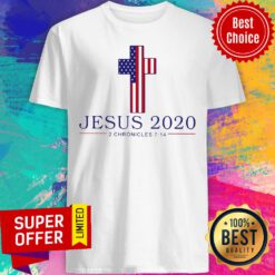 Official Jesus 2020 2 Chronicles 714 Shirt