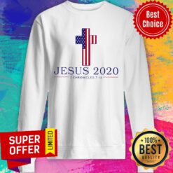 Official Jesus 2020 2 Chronicles 714 Sweatshirt