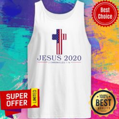Official Jesus 2020 2 Chronicles 714 Tank Top
