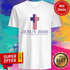 Official Jesus 2020 2 Chronicles 714 V-neck