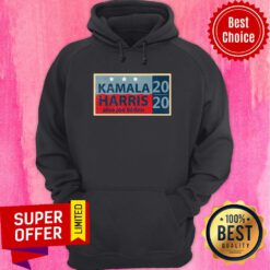 Official Kamala Harris Also Joe Biden Election Hoodie