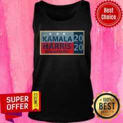 Official Kamala Harris Also Joe Biden Election Tank Top