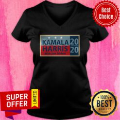 Official Kamala Harris Also Joe Biden Election V-neck