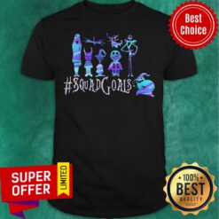 Official #Squadgoals Spirit Halloween Shirt