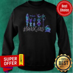 Official #Squadgoals Spirit Halloween Sweatshirt