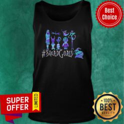 Official #Squadgoals Spirit Halloween Tank Top