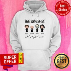 Official The Supremes Elena Sandra Ruth Sonia Signature Hoodie