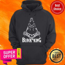 Premium Black King Hoodie