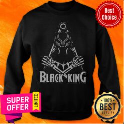 Premium Black King Sweatshirt