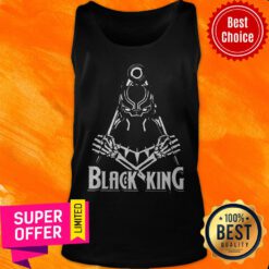 Premium Black King Tank Top